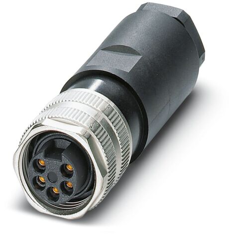 Connecteur circulaire Phoenix Contact 5 contacts ( Prix pour 1 )