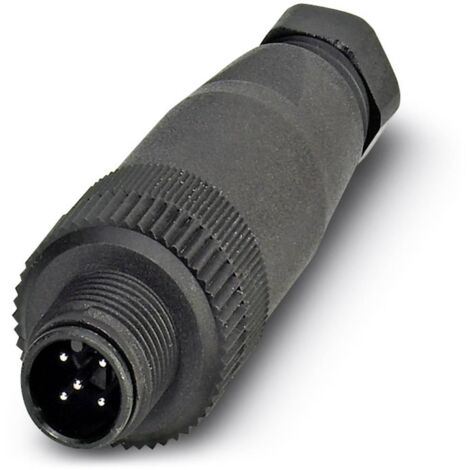 Connecteur circulaire Phoenix Contact, M12 5 contacts, Vis ( Prix pour 1 )