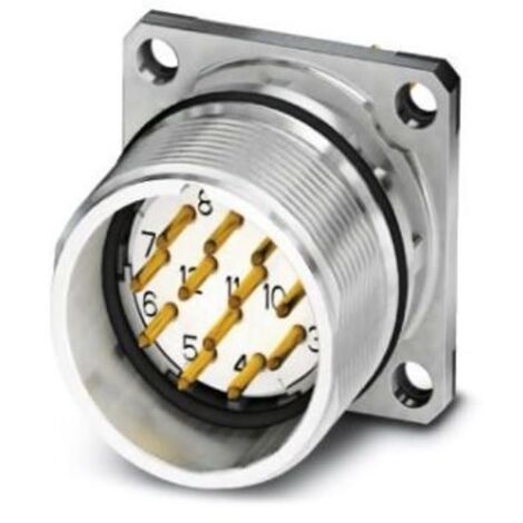 Connecteur circulaire Phoenix Contact, M23 12 contacts, Montage sur câble, raccordement A souder ( Prix pour 1 )
