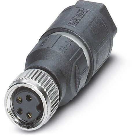 Connecteur circulaire Phoenix Contact, M8 4 contacts ( Prix pour 1 )