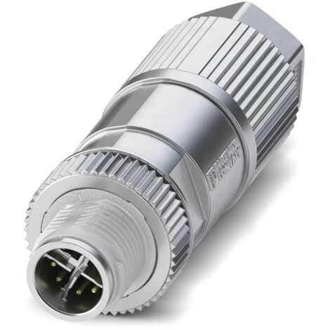 Connecteur circulaire Phoenix Contact série SAC, M12 8 contacts ( Prix pour 1 )