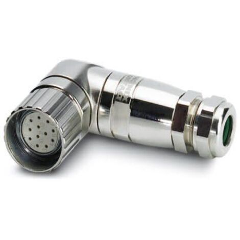 Connecteur circulaire Phoenix Contact série V-RC, M23 12 contacts, raccordement A souder ( Prix pour 1 )
