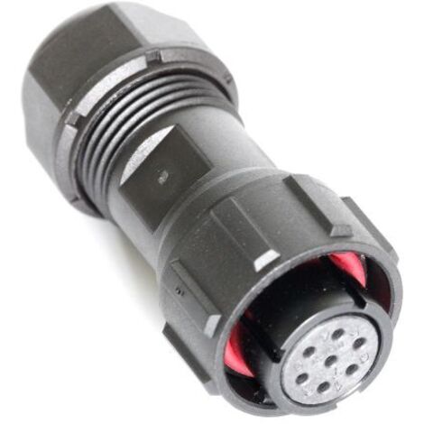 Connecteur circulaire RS PRO, Standard 10 contacts, Montage sur câble, raccordement A souder ( Prix pour 1 )
