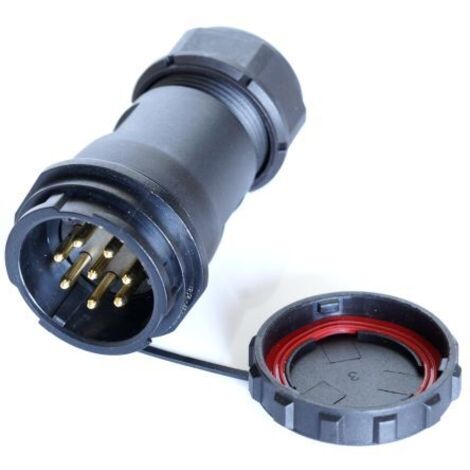 Connecteur circulaire RS PRO, Standard 10 contacts, Montage sur câble, raccordement A visser ( Prix pour 1 )