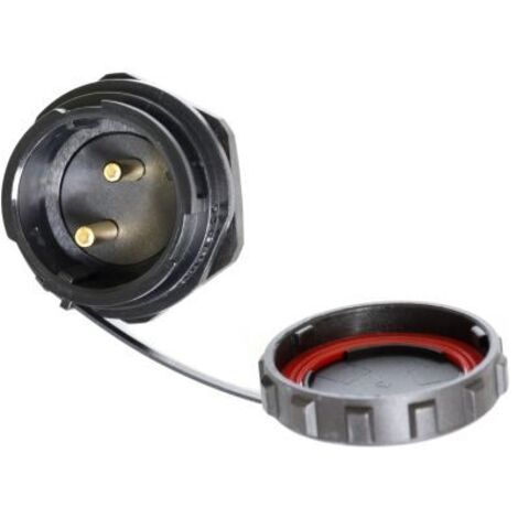 Connecteur circulaire RS PRO, Standard 2 contacts, Montage panneau, raccordement A visser ( Prix pour 1 )
