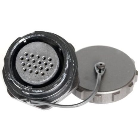 Connecteur circulaire RS PRO, Standard 20 contacts, Montage panneau, raccordement A souder ( Prix pour 1 )