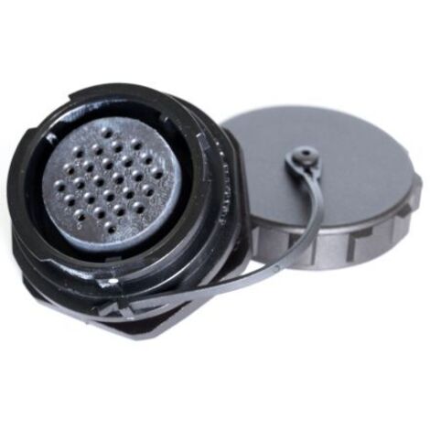 Connecteur circulaire RS PRO, Standard 26 contacts, Montage panneau, raccordement A souder ( Prix pour 1 )