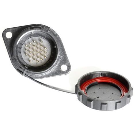 Connecteur circulaire RS PRO, Standard 26 contacts, Montage panneau, raccordement A souder ( Prix pour 1 )