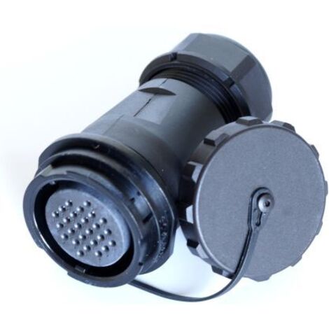 Connecteur circulaire RS PRO, Standard 26 contacts, Montage sur câble, raccordement A souder ( Prix pour 1 )