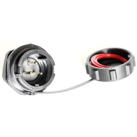 Connecteur circulaire RS PRO, Standard 3 contacts, Montage panneau, raccordement A souder ( Prix pour 1 )