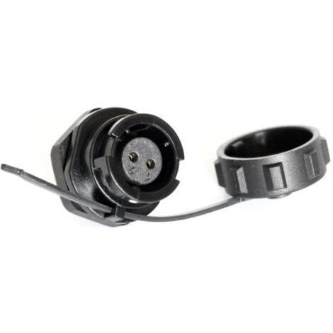 Connecteur circulaire RS PRO, Standard 3 contacts, Montage panneau, raccordement A souder ( Prix pour 1 )