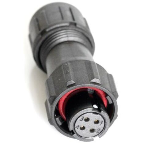 Connecteur circulaire RS PRO, Standard 3 contacts, Montage sur câble, raccordement A souder ( Prix pour 1 )