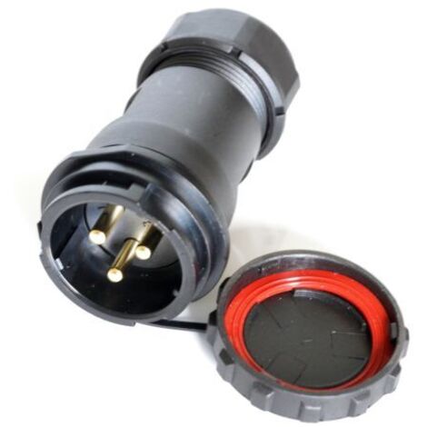 Connecteur circulaire RS PRO, Standard 3 contacts, Montage sur câble, raccordement A visser ( Prix pour 1 )
