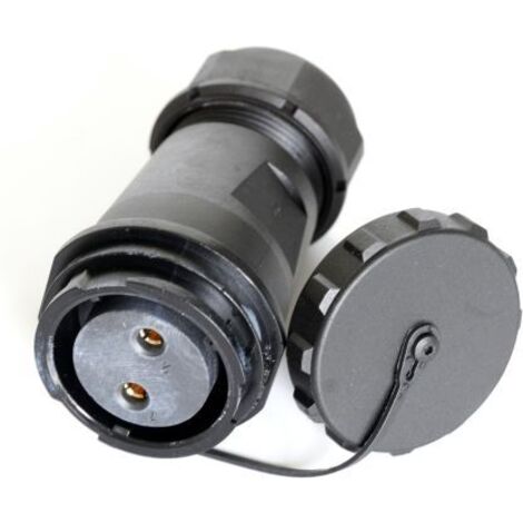Connecteur circulaire RS PRO, Standard 3 contacts, Montage sur câble, raccordement A visser ( Prix pour 1 )