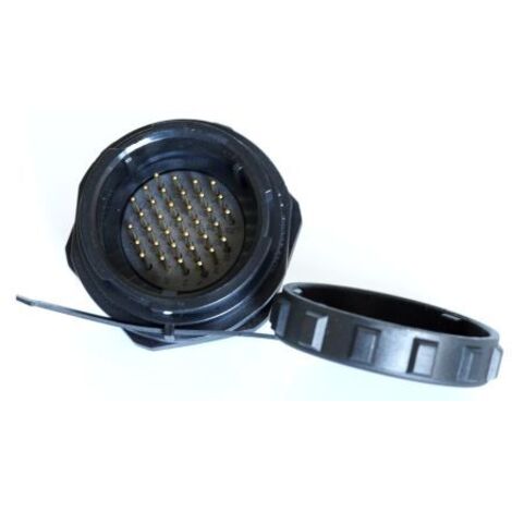 Connecteur circulaire RS PRO, Standard 35 contacts, Montage panneau, raccordement A souder ( Prix pour 1 )