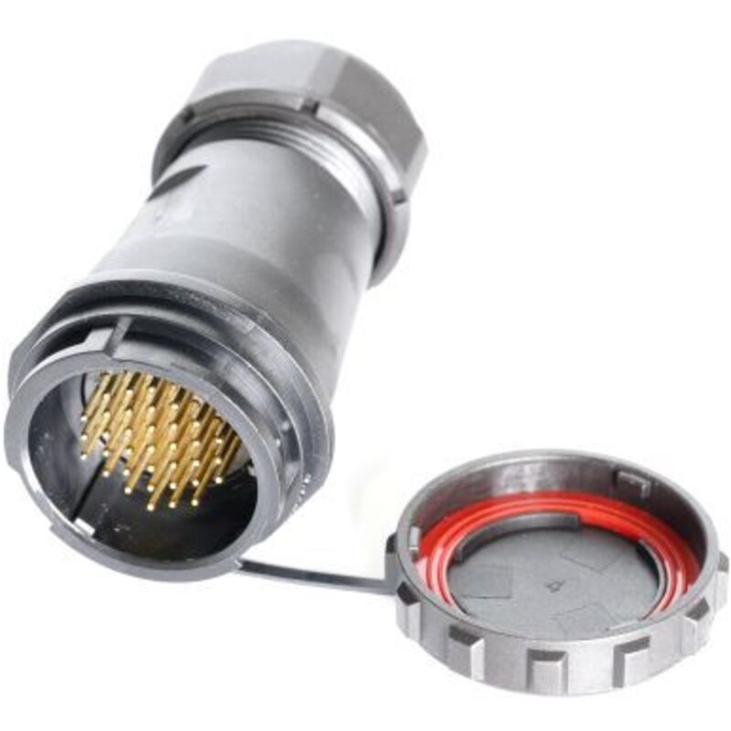 Connecteur circulaire Rs Pro Standard 35 contacts, Montage sur câble, raccordement a souder ( Prix pour 1 )