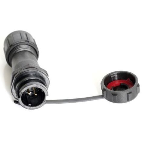 Connecteur circulaire RS PRO, Standard 5 contacts, Montage sur câble, raccordement A souder ( Prix pour 1 )