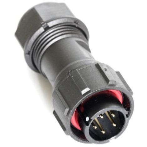 Connecteur circulaire RS PRO, Standard 5 contacts, Montage sur câble, raccordement A souder ( Prix pour 1 )
