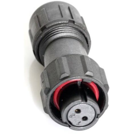 Connecteur circulaire RS PRO, Standard 5 contacts, Montage sur câble, raccordement A souder ( Prix pour 1 paire )