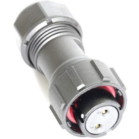 Connecteur circulaire RS PRO, Standard 7 contacts, Montage sur câble, raccordement A souder ( Prix pour 1 )