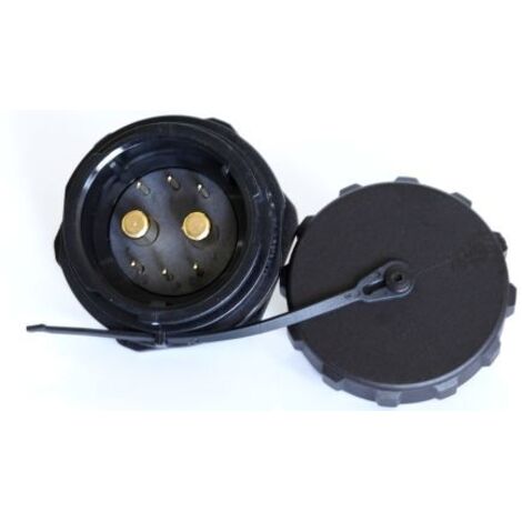 Connecteur circulaire RS PRO, Standard 8 contacts, Montage panneau, raccordement A souder ( Prix pour 1 )