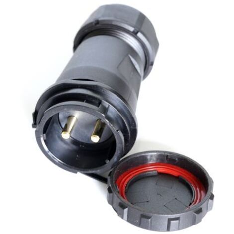 Connecteur circulaire RS PRO, Standard 8 contacts, Montage sur câble, raccordement A souder ( Prix pour 1 )