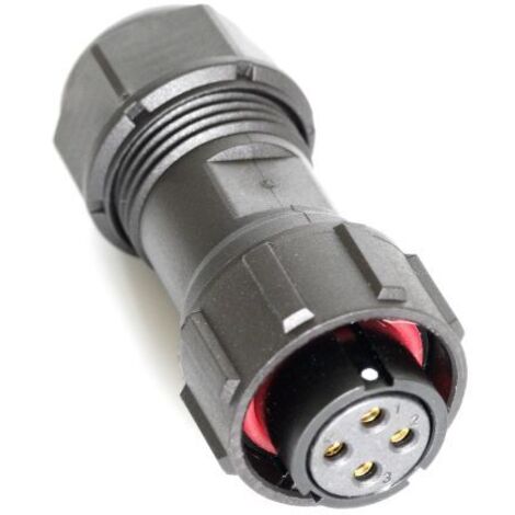 Connecteur circulaire RS PRO, Standard 9 contacts, Montage sur câble, raccordement A souder ( Prix pour 1 )
