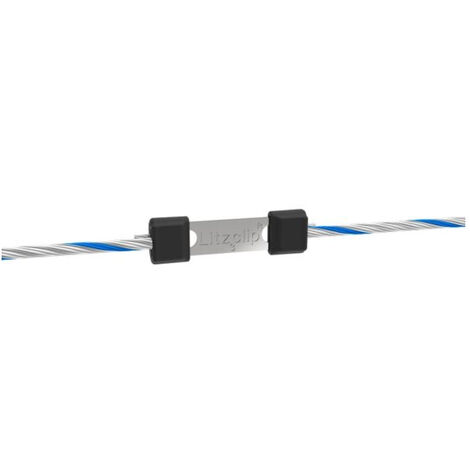Connecteur Clip Inox Pour Fil 3 Mm, 10 Pcs