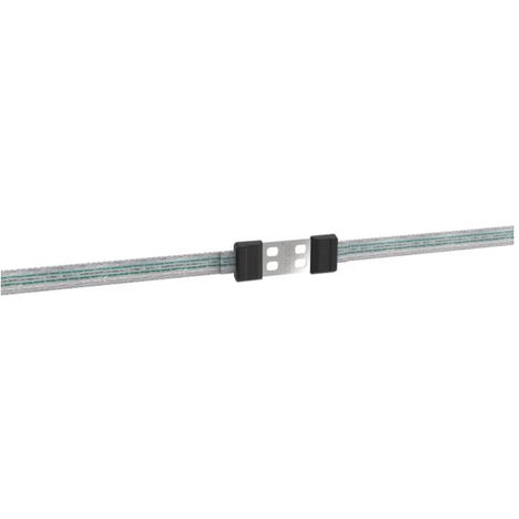 Connecteur Clip Inox Pour Ruban 10 Et 12,5mm, 5 Pcs
