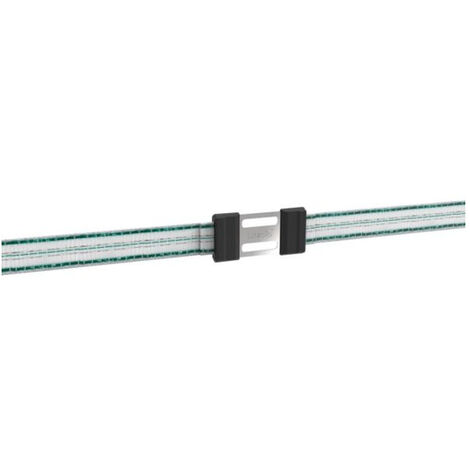 Connecteur Clip Inox Pour Ruban 20mm, 5 Pcs