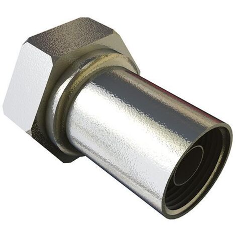 Connecteur coaxial mâle CAE RZ136 sertir nickelé