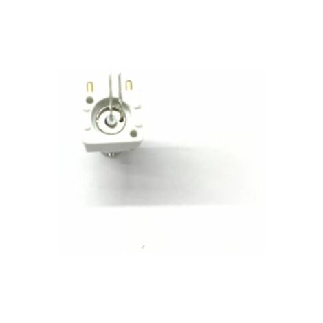 Connecteur coaxial RS PRO Femelle à angle droit, raccordement Traversant 75O Montage sur CI ( Prix pour 1 )