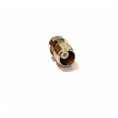 Connecteur coaxial RS PRO Femelle Droit, raccordement A sertir 50O Montage sur câble ( Prix pour 1 )