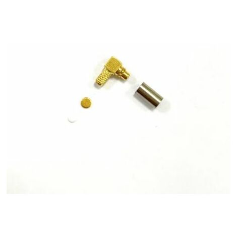 Connecteur coaxial RS PRO Femelle Droit, raccordement A sertir 50O Montage sur câble ( Prix pour 1 )