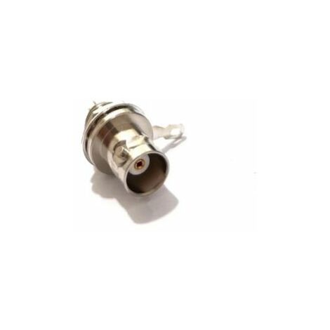 Connecteur coaxial RS PRO Femelle Droit, raccordement A souder 50O Montage panneau