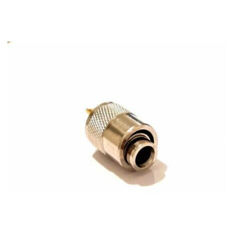 Connecteur coaxial RS PRO Femelle Droit, raccordement A souder 50O Montage sur câble ( Prix pour 1 )