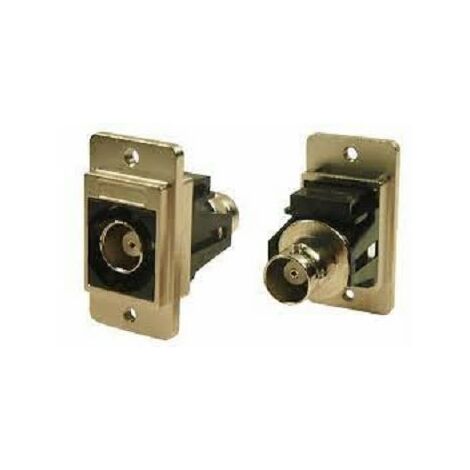 Connecteur coaxial RS PRO Femelle Droit, raccordement Câble 50O Montage panneau ( Prix pour 1 )