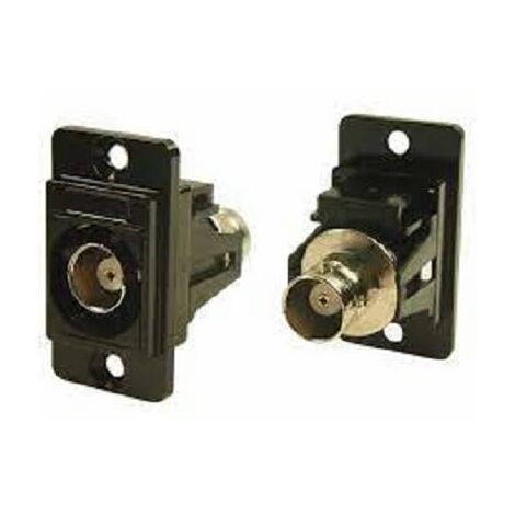 Connecteur coaxial RS PRO Femelle Droit, raccordement Câble 50O Montage panneau ( Prix pour 1 )