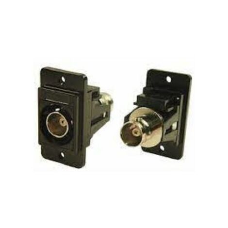 Connecteur coaxial RS PRO Femelle Droit, raccordement Câble 75O Montage panneau ( Prix pour 1 )