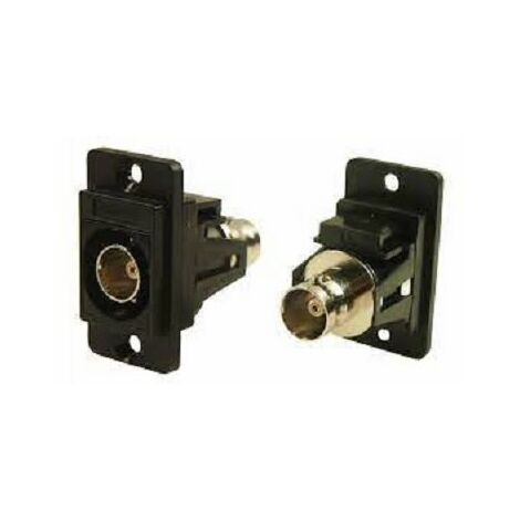 Connecteur coaxial RS PRO Femelle Droit, raccordement Câble 75O Montage panneau ( Prix pour 1 )