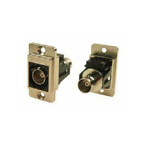Connecteur coaxial RS PRO Femelle Droit, raccordement Câble 75O Montage panneau ( Prix pour 1 )