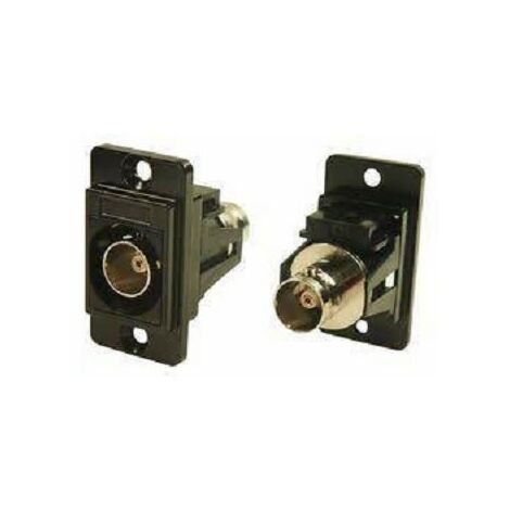 Connecteur coaxial RS PRO Femelle Droit, raccordement Câble 75O Montage panneau ( Prix pour 1 )