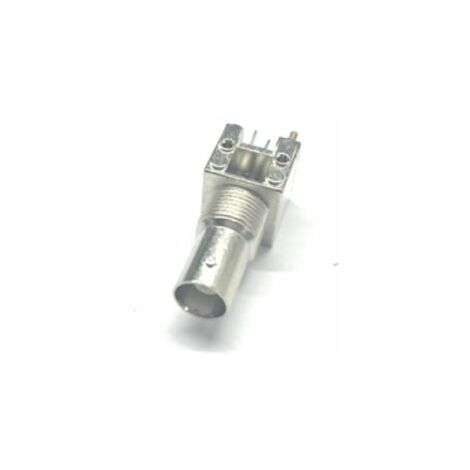 Connecteur coaxial RS PRO Femelle Droit, raccordement Traversant 50O Montage sur CI ( Prix pour 1 )