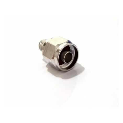 Connecteur coaxial RS PRO Mâle Droit, raccordement A sertir 50O Montage sur câble ( Prix pour 1 )