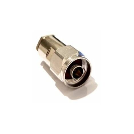 Connecteur coaxial RS PRO Mâle Droit, raccordement Cage à ressort 50O Montage sur câble ( Prix pour 1 )