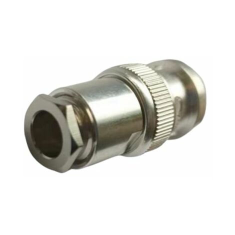 Connecteur coaxial RS PRO Mâle Droit, raccordement Cage à ressort 75O Montage sur câble ( Prix pour 1 )