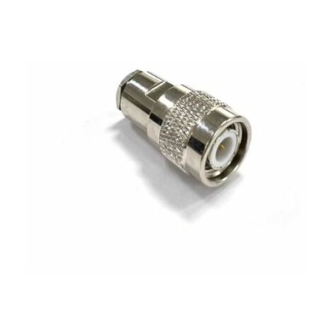 Connecteur coaxial RS PRO Mâle Droit, raccordement Soudage 50O Montage sur câble ( Prix pour 1 )