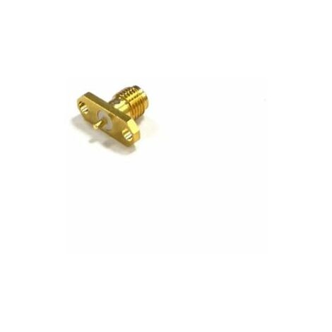 Connecteur coaxial RS PRO Mâle Droit, raccordement Soudage 50O Montage sur Platine ( Prix pour 1 )