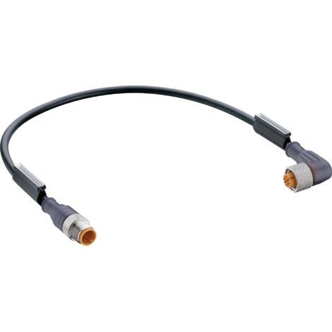 Connecteur confectionné pour capteurs/actionneurs Belden RST 4-RKWT 4-225/2M 43776-1 M12 mâle, droit, femelle, coudé 2.00 m Nombre de pôles: 4 1 p Y627401