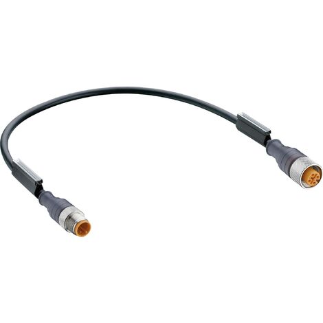 Connecteur confectionné pour capteurs/actionneurs Belden RST 5-RKT 5-228/0,3M 12018-1 M12 mâle, droit, femelle, droit 30.00 cm Nombre de pôles: 5 1 Y627111